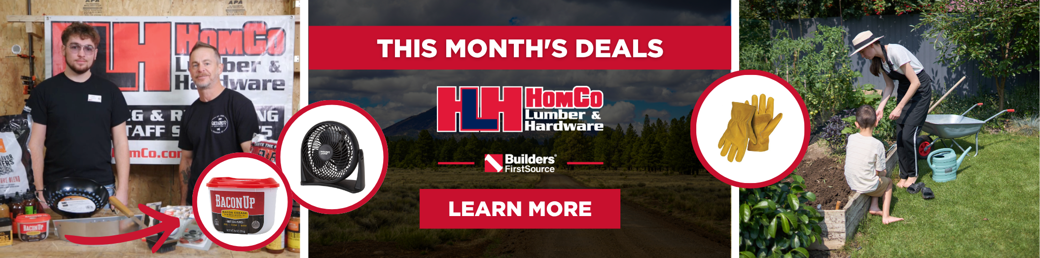 May Flagstaff HomCo Deals